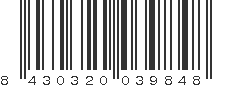 EAN 8430320039848