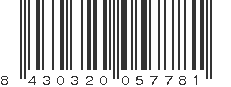 EAN 8430320057781