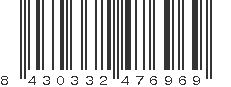 EAN 8430332476969