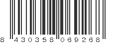 EAN 8430358069268