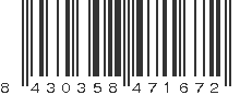 EAN 8430358471672