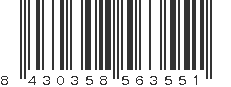 EAN 8430358563551