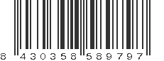 EAN 8430358589797