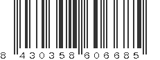 EAN 8430358606685