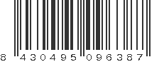 EAN 8430495096387