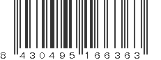 EAN 8430495166363