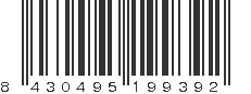 EAN 8430495199392