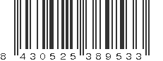 EAN 8430525389533