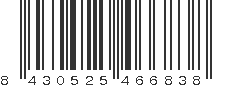 EAN 8430525466838