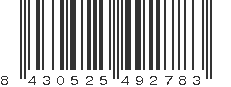 EAN 8430525492783