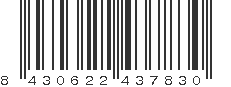 EAN 8430622437830