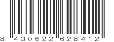 EAN 8430622628412
