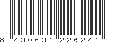 EAN 8430631226241
