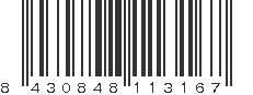 EAN 8430848113167