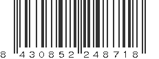 EAN 8430852248718