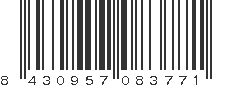EAN 8430957083771