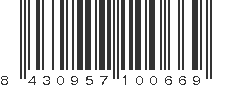 EAN 8430957100669