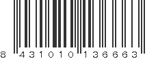 EAN 8431010136663