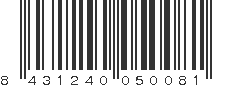 EAN 8431240050081