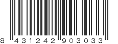 EAN 8431242903033