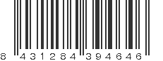 EAN 8431284394646