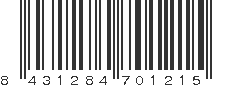 EAN 8431284701215
