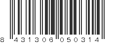 EAN 8431306050314