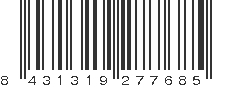 EAN 8431319277685