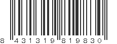 EAN 8431319819830