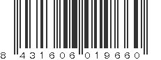 EAN 8431606019660