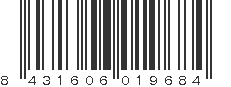 EAN 8431606019684