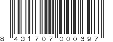 EAN 8431707000697