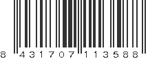 EAN 8431707113588