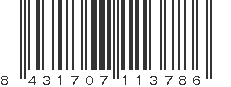 EAN 8431707113786