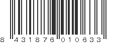 EAN 8431876010633