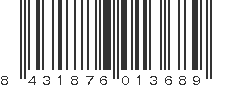 EAN 8431876013689