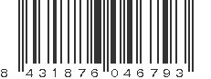 EAN 8431876046793
