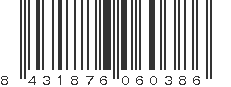 EAN 8431876060386