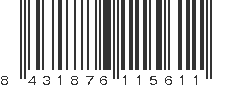 EAN 8431876115611