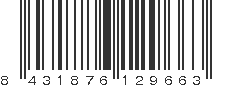 EAN 8431876129663