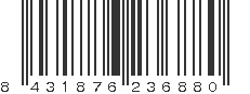 EAN 8431876236880