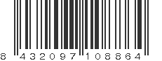EAN 8432097108864
