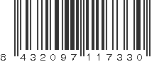 EAN 8432097117330