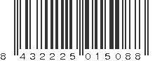 EAN 8432225015088