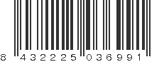 EAN 8432225036991