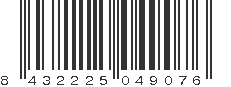 EAN 8432225049076