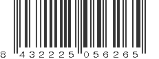 EAN 8432225056265