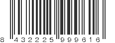 EAN 8432225999616