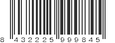EAN 8432225999845