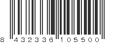 EAN 8432336105500